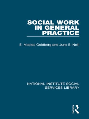 cover image of Social Work in General Practice